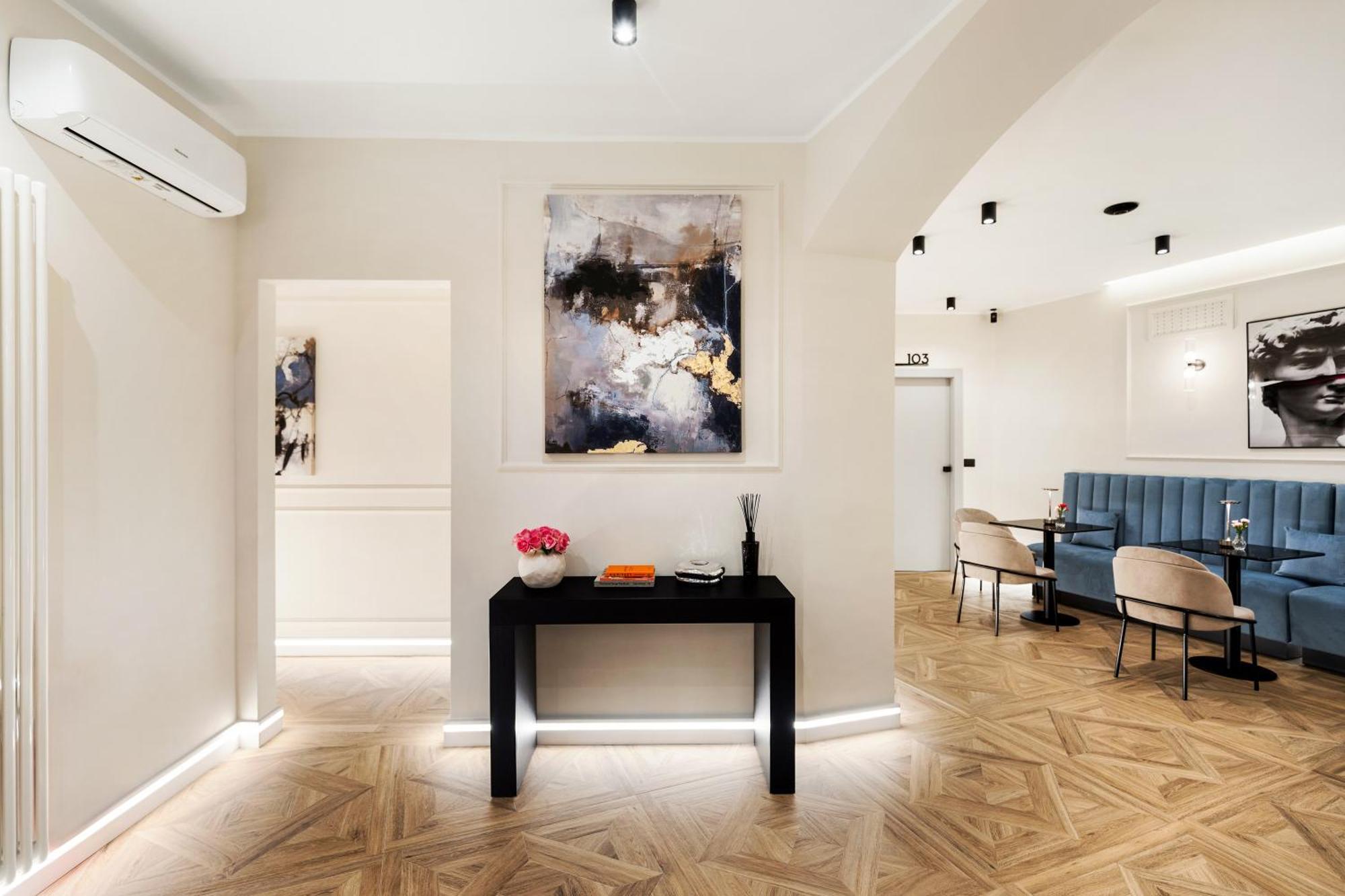 Adriana Boutique Guest House Roma Eksteriør bilde
