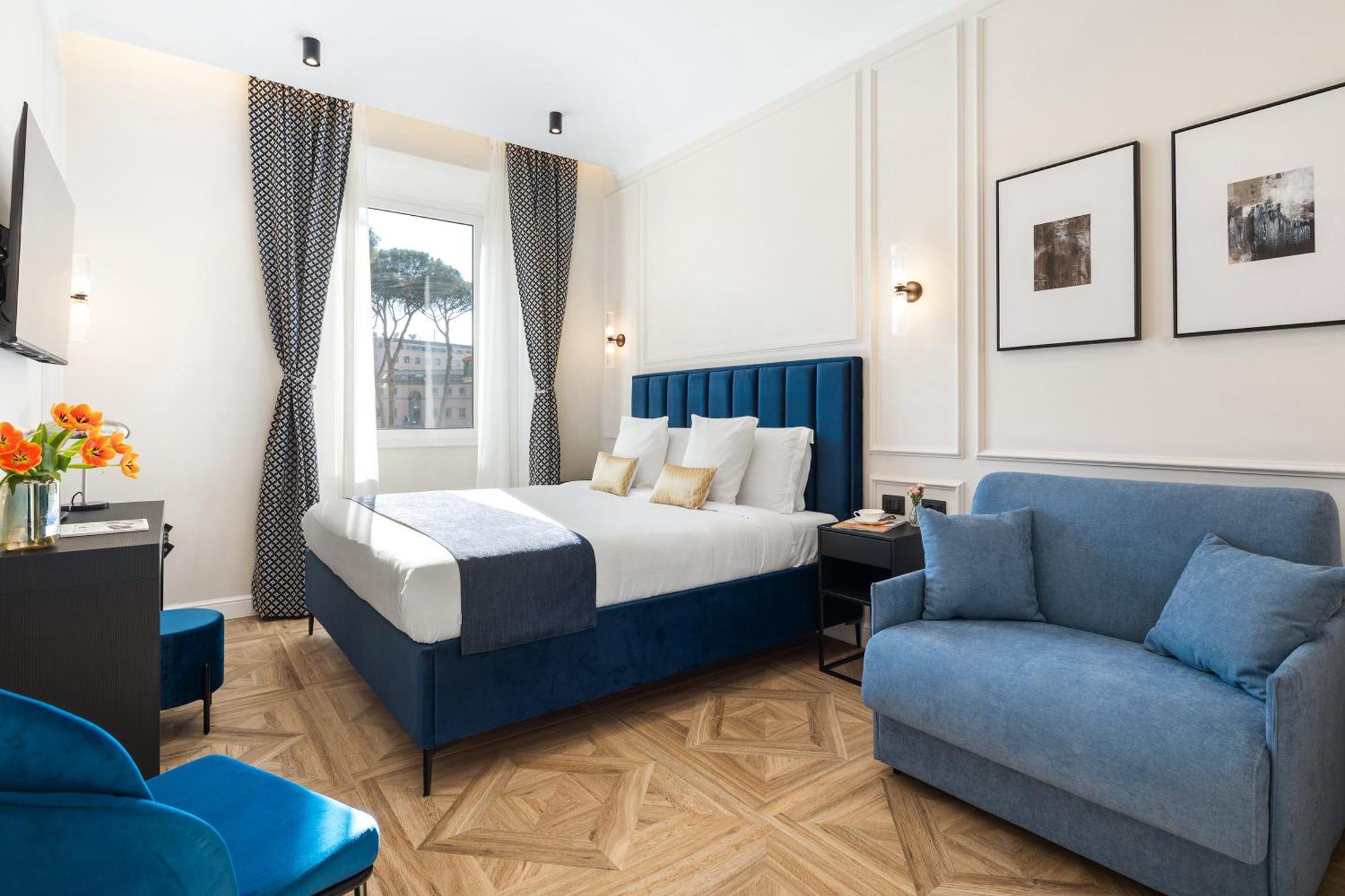 Adriana Boutique Guest House Roma Eksteriør bilde