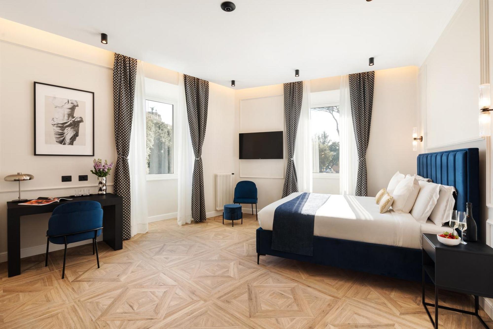 Adriana Boutique Guest House Roma Eksteriør bilde